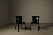 Set_of_7_Cos_Dining_Chairs_by_Josep_Lluscà_for_Cassina_in_Black_Leather,_Italy,_1994