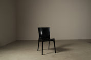 Set_of_7_Cos_Dining_Chairs_by_Josep_Lluscà_for_Cassina_in_Black_Leather,_Italy,_1994