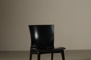 Set_of_7_Cos_Dining_Chairs_by_Josep_Lluscà_for_Cassina_in_Black_Leather,_Italy,_1994