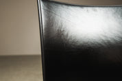 Set_of_7_Cos_Dining_Chairs_by_Josep_Lluscà_for_Cassina_in_Black_Leather,_Italy,_1994