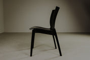 Set_of_7_Cos_Dining_Chairs_by_Josep_Lluscà_for_Cassina_in_Black_Leather,_Italy,_1994