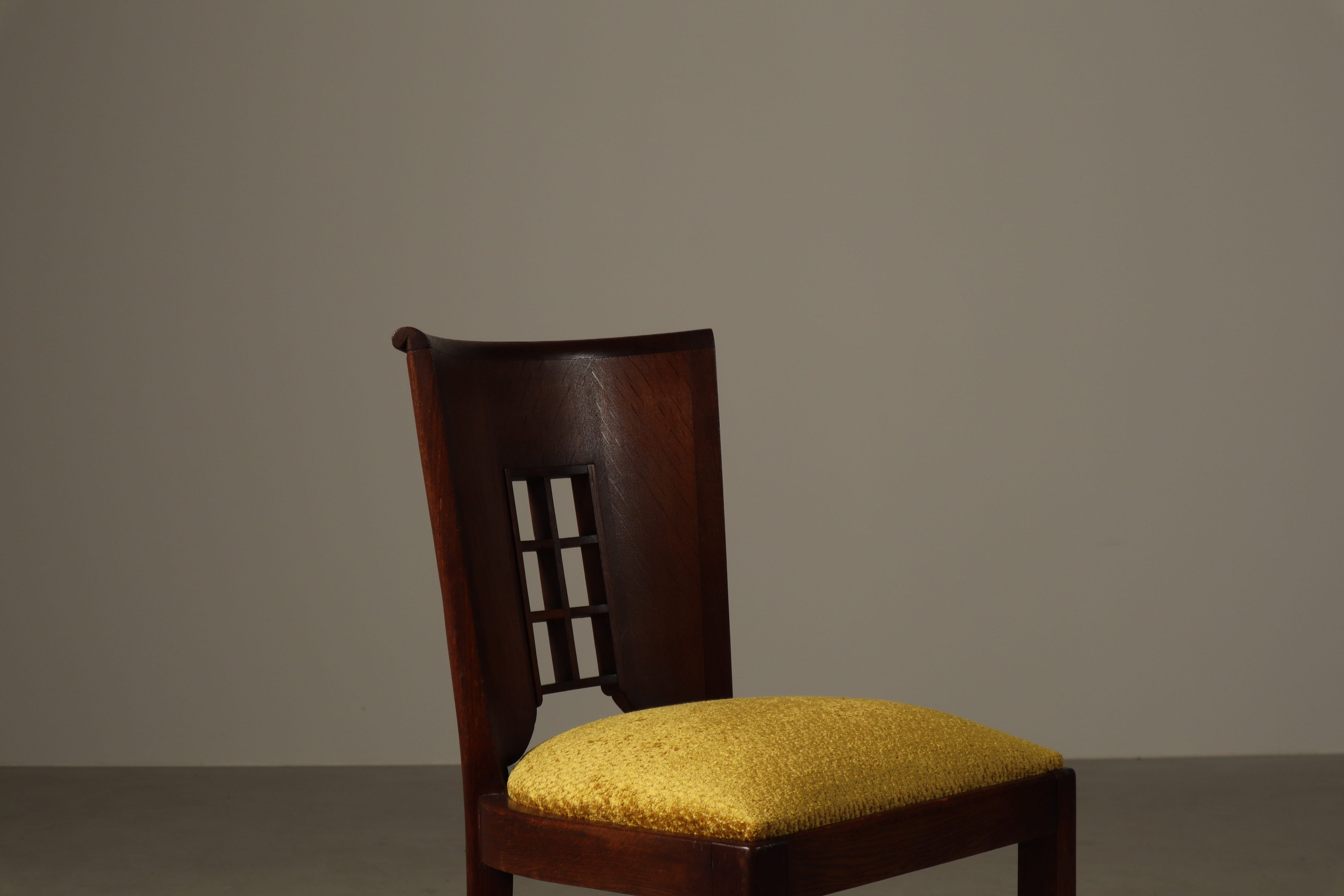 Set_of_6_Art_Deco_Oak_Dining_Chairs_with_Mustard_Upholstery,_France_or_Belgium,_1930s