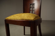 Set_of_6_Art_Deco_Oak_Dining_Chairs_with_Mustard_Upholstery,_France_or_Belgium,_1930s