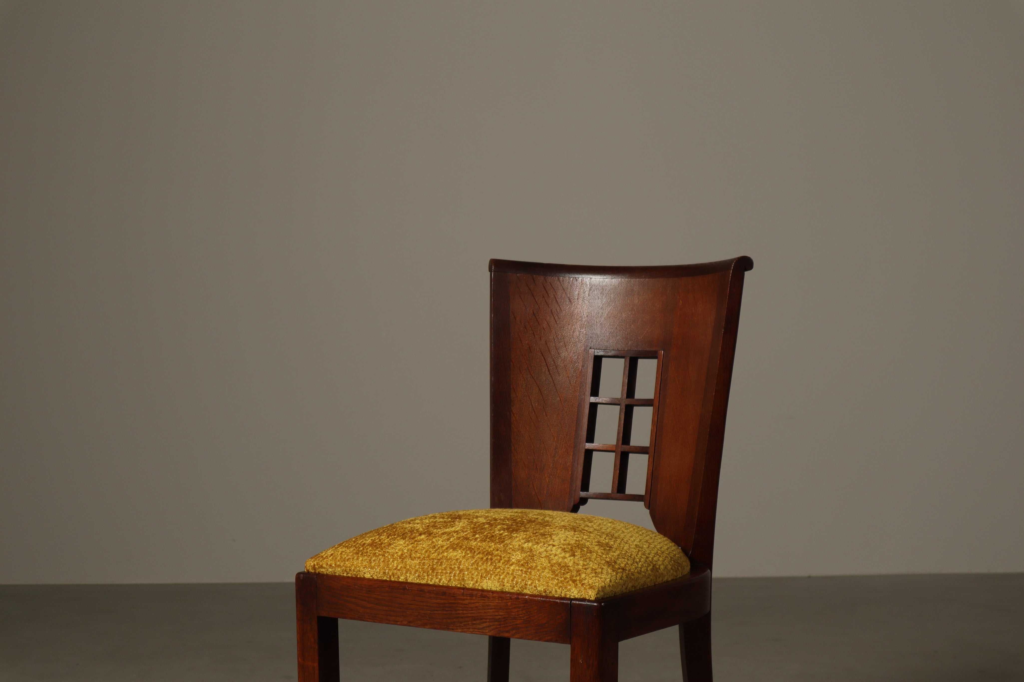 Set_of_6_Art_Deco_Oak_Dining_Chairs_with_Mustard_Upholstery,_France_or_Belgium,_1930s