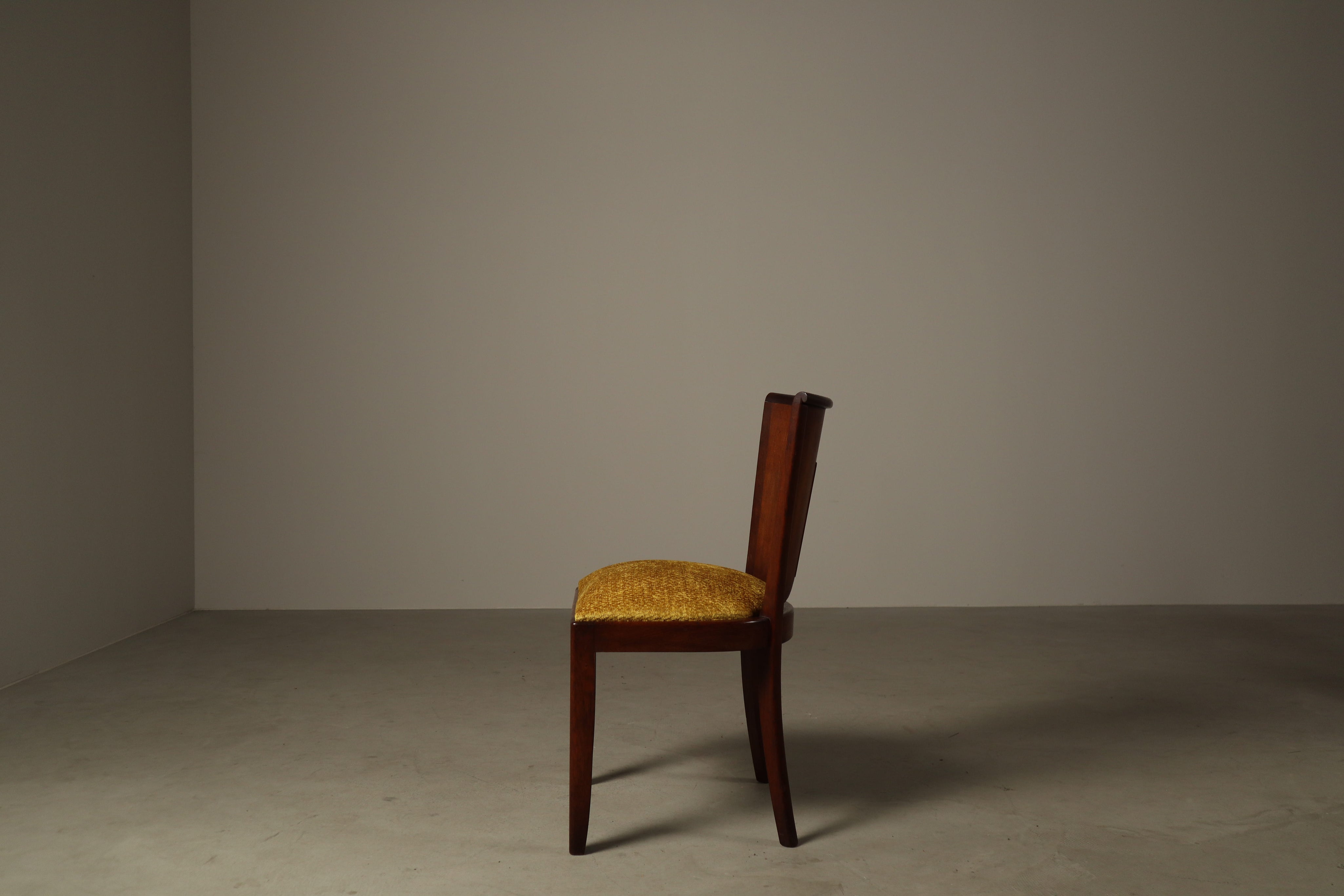Set_of_6_Art_Deco_Oak_Dining_Chairs_with_Mustard_Upholstery,_France_or_Belgium,_1930s