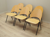 Set_of_6_Chairs,_Danish_Design,_Teak_Wood,_1970s,_Denmark