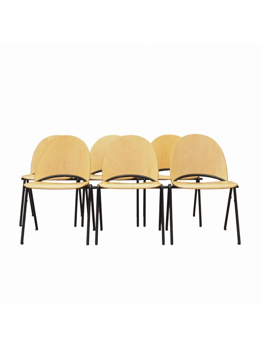 Set_of_6_Chairs,_Danish_Design,_Teak_Wood,_1970s,_Denmark