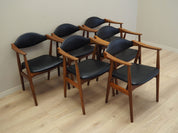 Set_Of_Sof_6_Chairs,_Fårstrup_Møbler,_Teak_Wood,_1970s,_Denmark