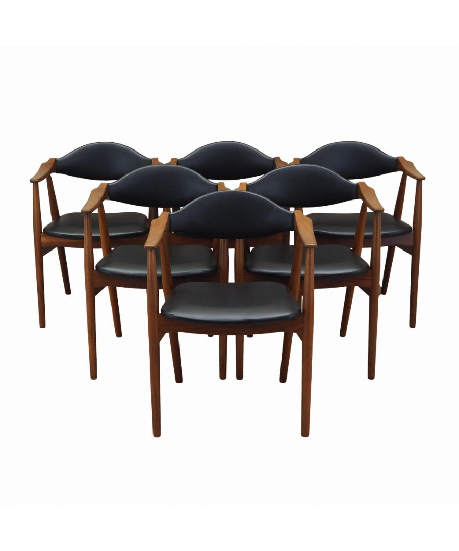Set_Of_Sof_6_Chairs,_Fårstrup_Møbler,_Teak_Wood,_1970s,_Denmark