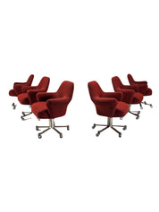 Set_of_6_Dolly_Swivel_Dining_Chairs_by_Gianni_Moscatelli_for_Formanova_Milano,_1970s,_Italy