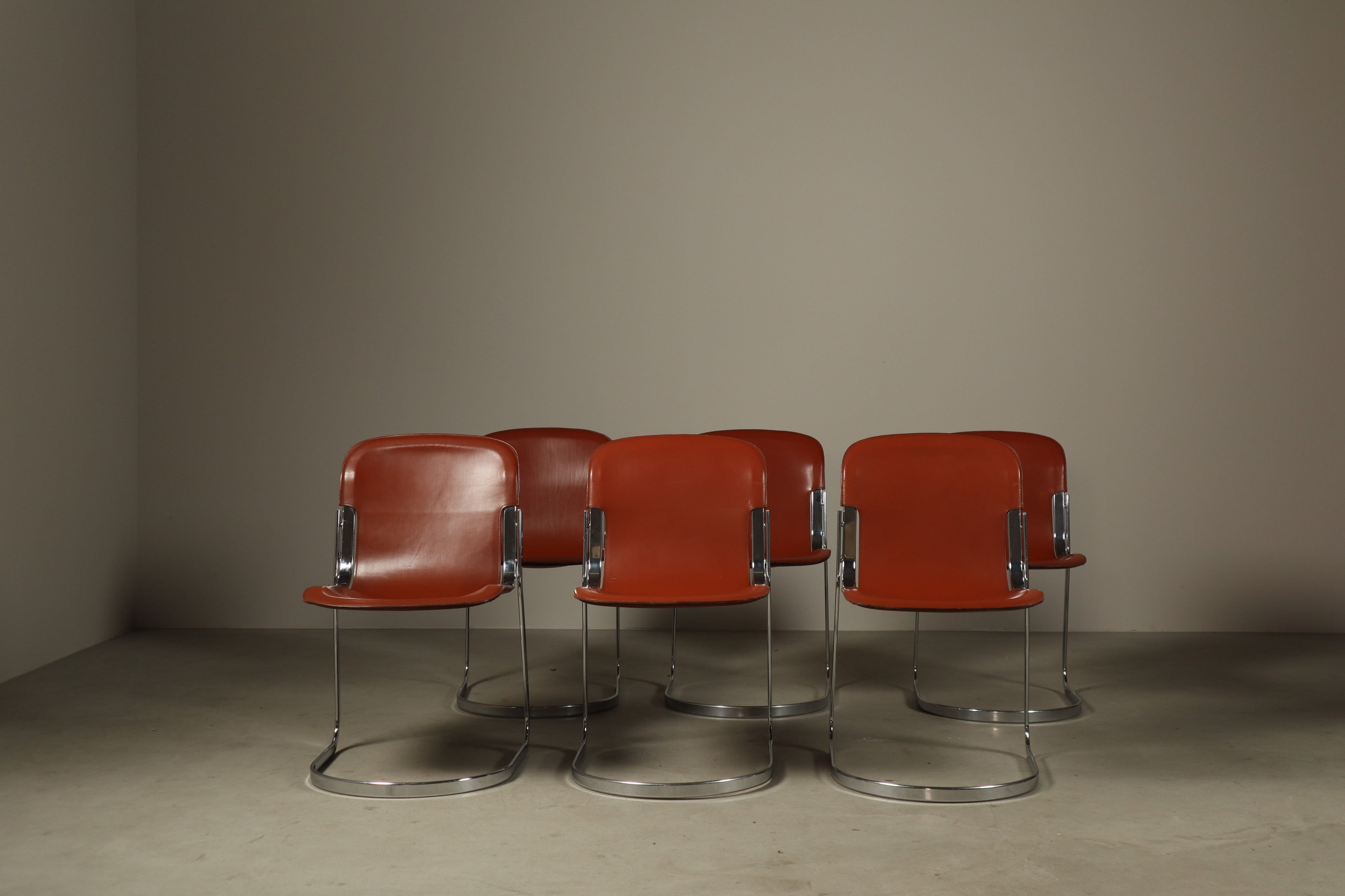 Set_of_6_Cantilever_Dining_Chairs_by_Cidue,_Mid_Century_Modern,_1970s,_Italy