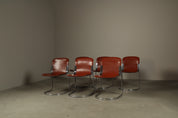 Set_of_6_Cantilever_Dining_Chairs_by_Cidue,_Mid_Century_Modern,_1970s,_Italy