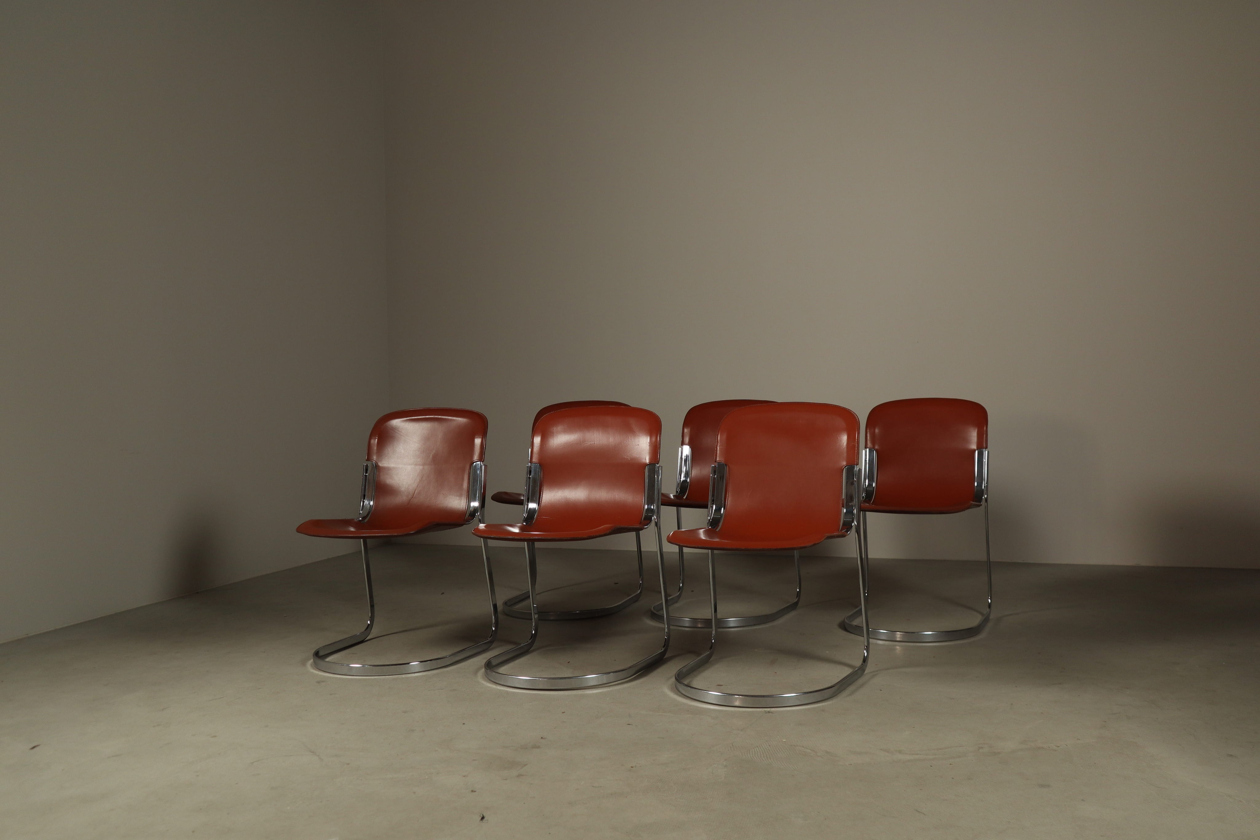 Set_of_6_Cantilever_Dining_Chairs_by_Cidue,_Mid_Century_Modern,_1970s,_Italy