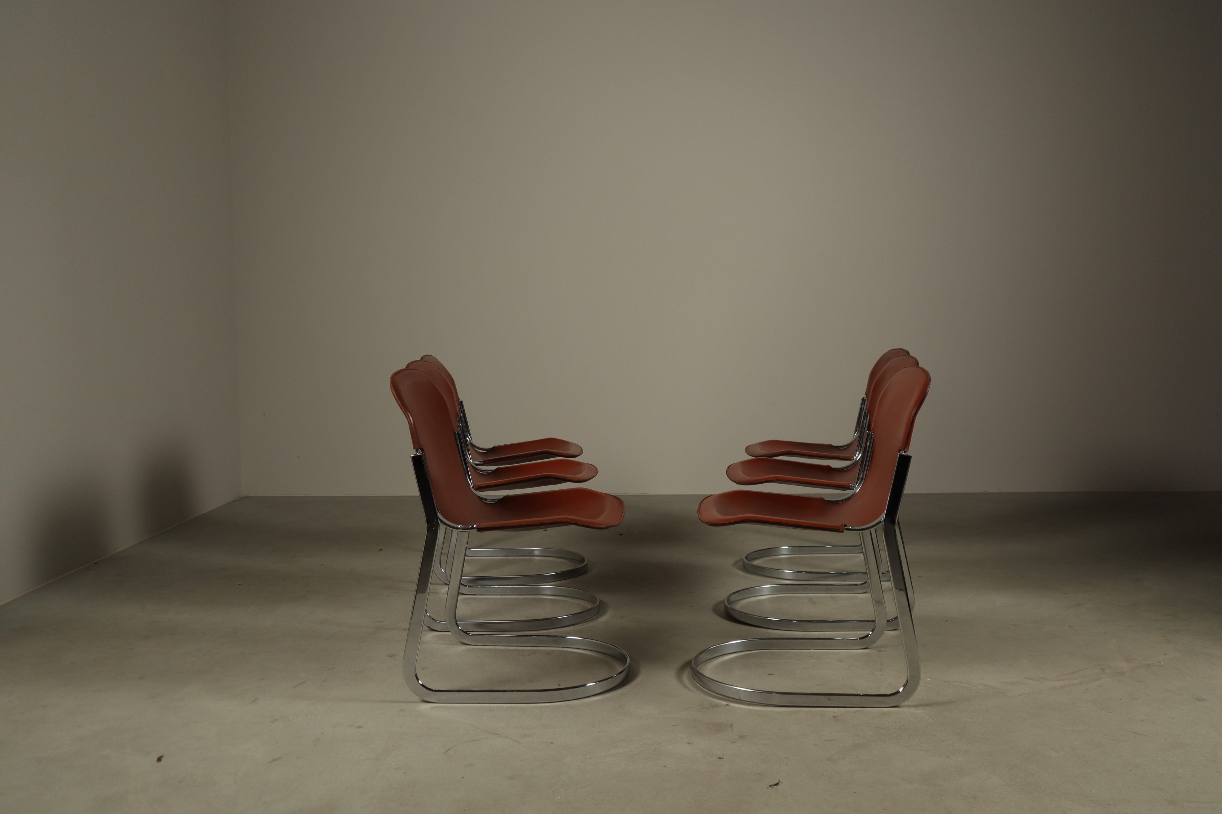 Set_of_6_Cantilever_Dining_Chairs_by_Cidue,_Mid_Century_Modern,_1970s,_Italy