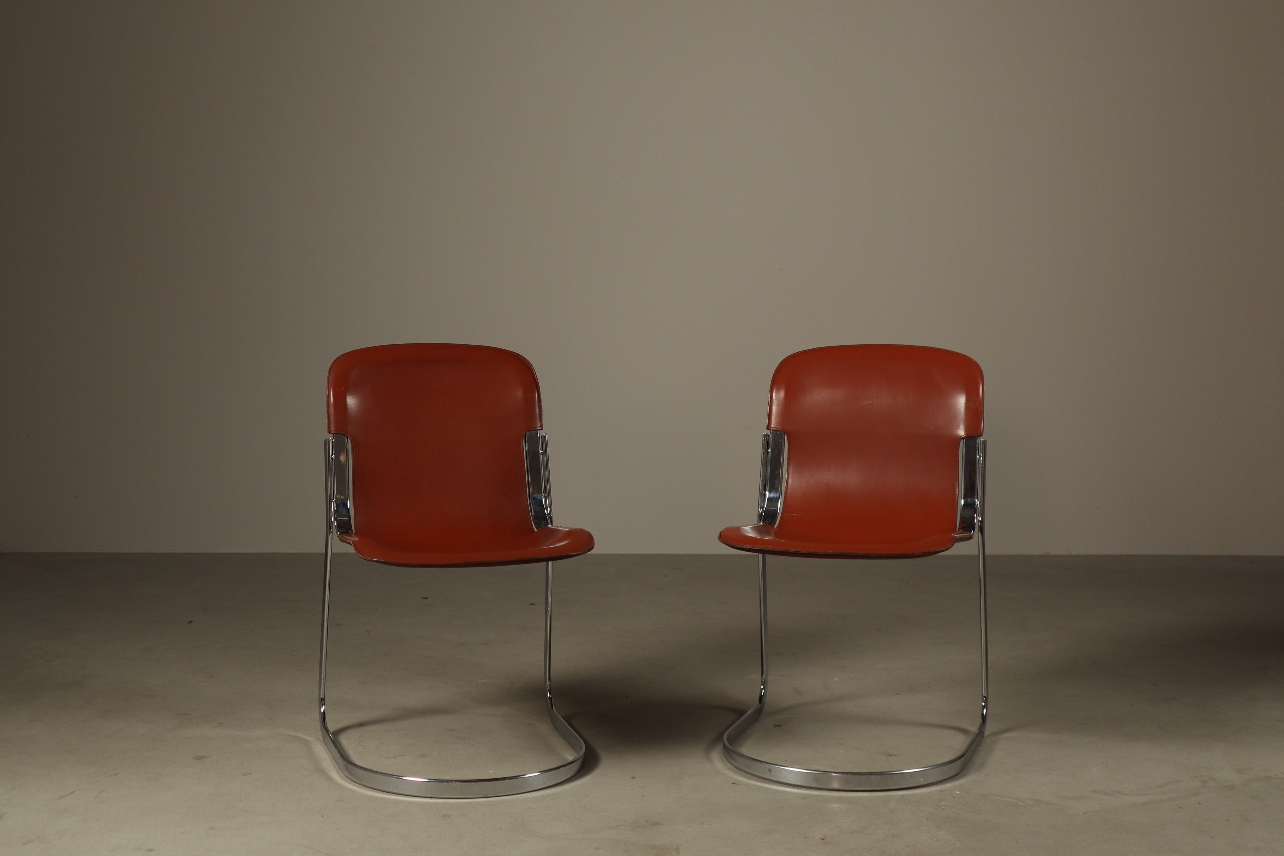 Set_of_6_Cantilever_Dining_Chairs_by_Cidue,_Mid_Century_Modern,_1970s,_Italy