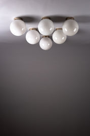 Set_of_6_Opaline_Glass_Globe_Flush_Mount_Lamps,_Mid_Century_Modern,_1950s,_Scandinavia