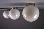 Set_of_6_Opaline_Glass_Globe_Flush_Mount_Lamps,_Mid_Century_Modern,_1950s,_Scandinavia