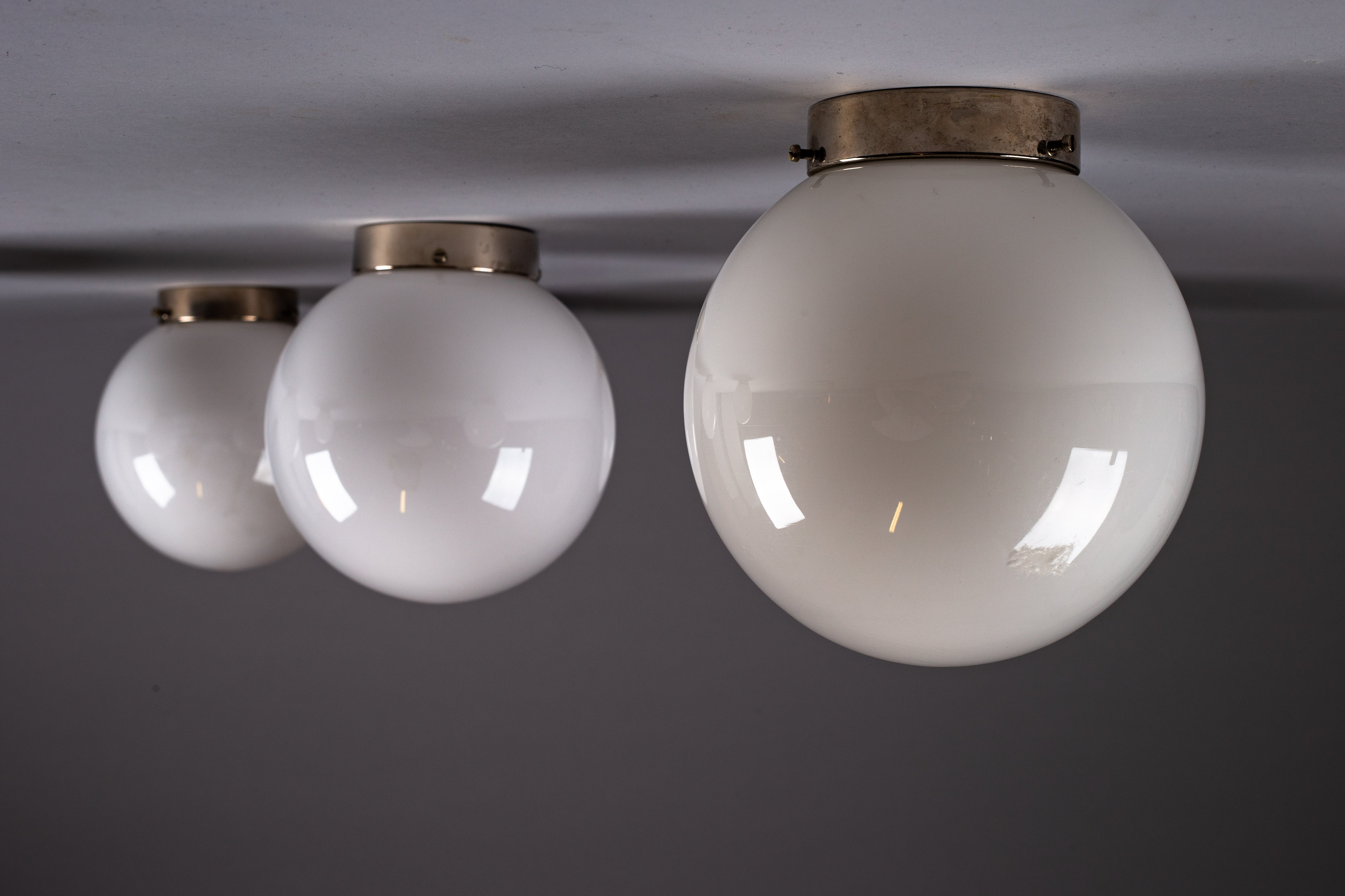 Set_of_6_Opaline_Glass_Globe_Flush_Mount_Lamps,_Mid_Century_Modern,_1950s,_Scandinavia