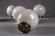 Set_of_6_Opaline_Glass_Globe_Flush_Mount_Lamps,_Mid_Century_Modern,_1950s,_Scandinavia