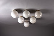 Set_of_6_Opaline_Glass_Globe_Flush_Mount_Lamps,_Mid_Century_Modern,_1950s,_Scandinavia