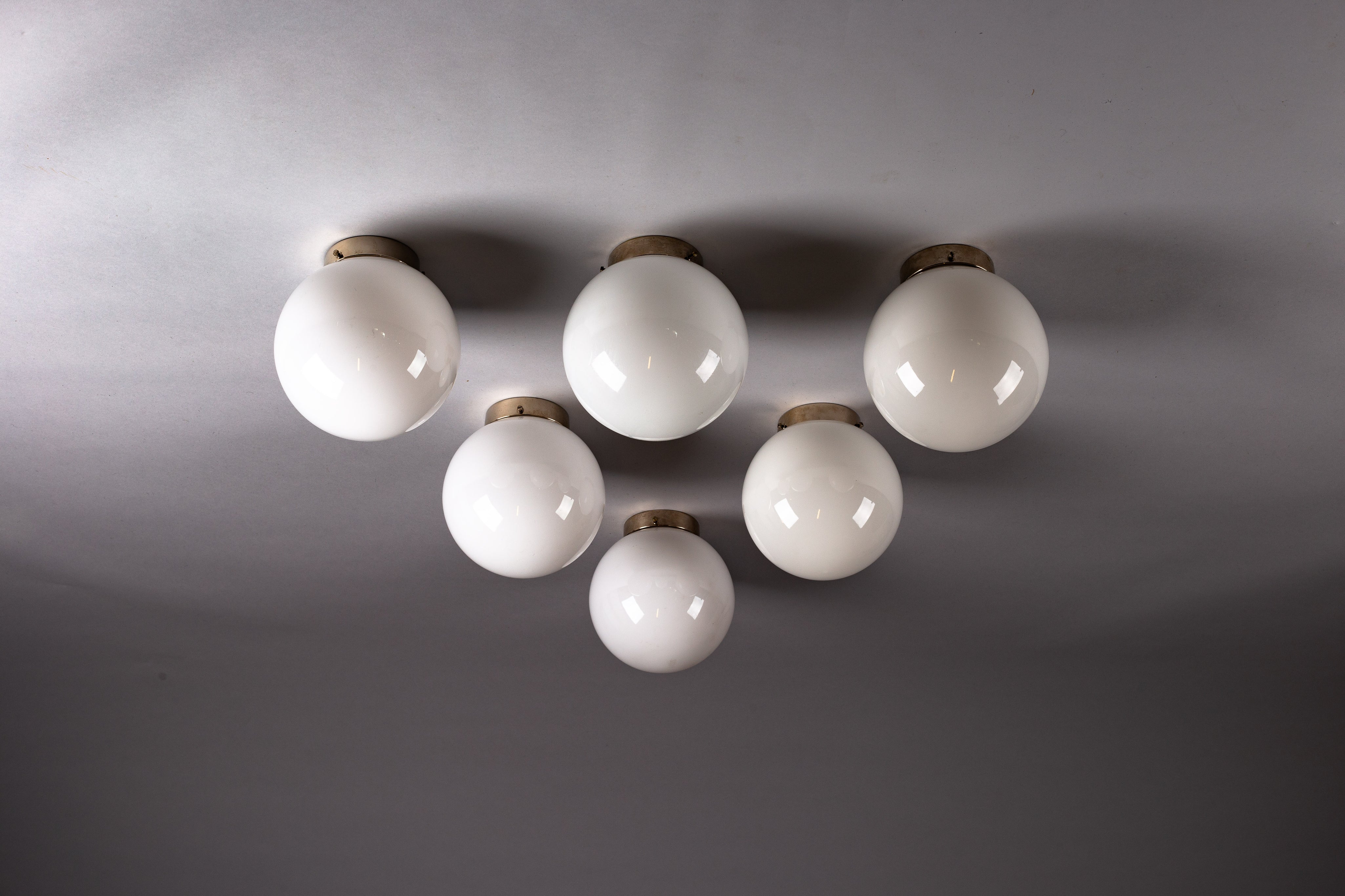 Set_of_6_Opaline_Glass_Globe_Flush_Mount_Lamps,_Mid_Century_Modern,_1950s,_Scandinavia