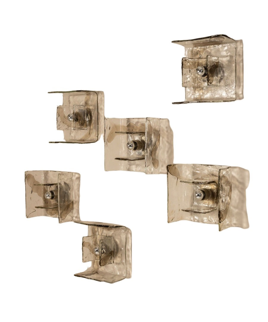 Set_of_6_Murano_Glass_Wall_Lamps_by_Carlo_Nason_for_Mazzega,_1970s,_Italy