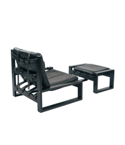 Set_of_Sonja_Wasseur_Black_Leather_Lounge_Chair_and_Ottoman,_Netherlands_1974