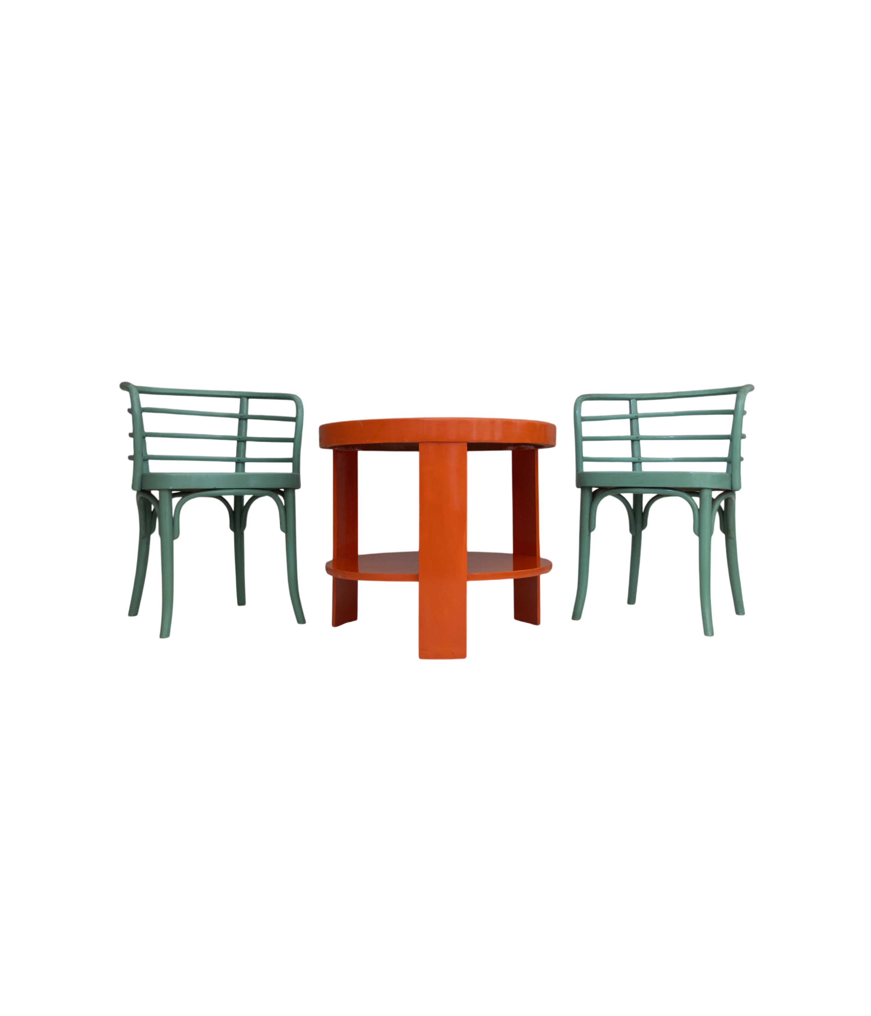 Set_of_Thonet_B_246_Armchairs_and_T_142_Coffee_Table_by_Josef_Frank,_1930s