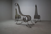Set_of_3_sculptural_iron_chairs,_in_the_style_of_André_Dubreuil