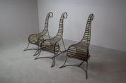 Set_of_3_sculptural_iron_chairs,_in_the_style_of_André_Dubreuil