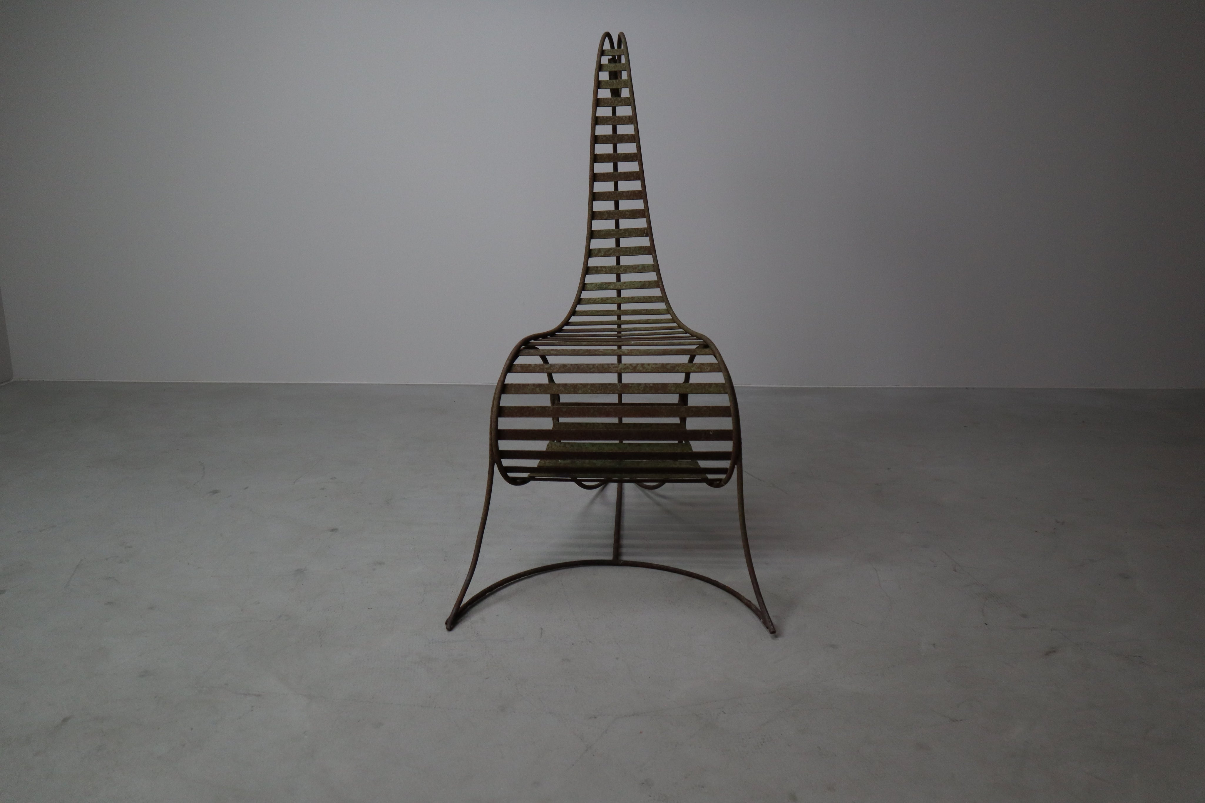 Set_of_3_sculptural_iron_chairs,_in_the_style_of_André_Dubreuil