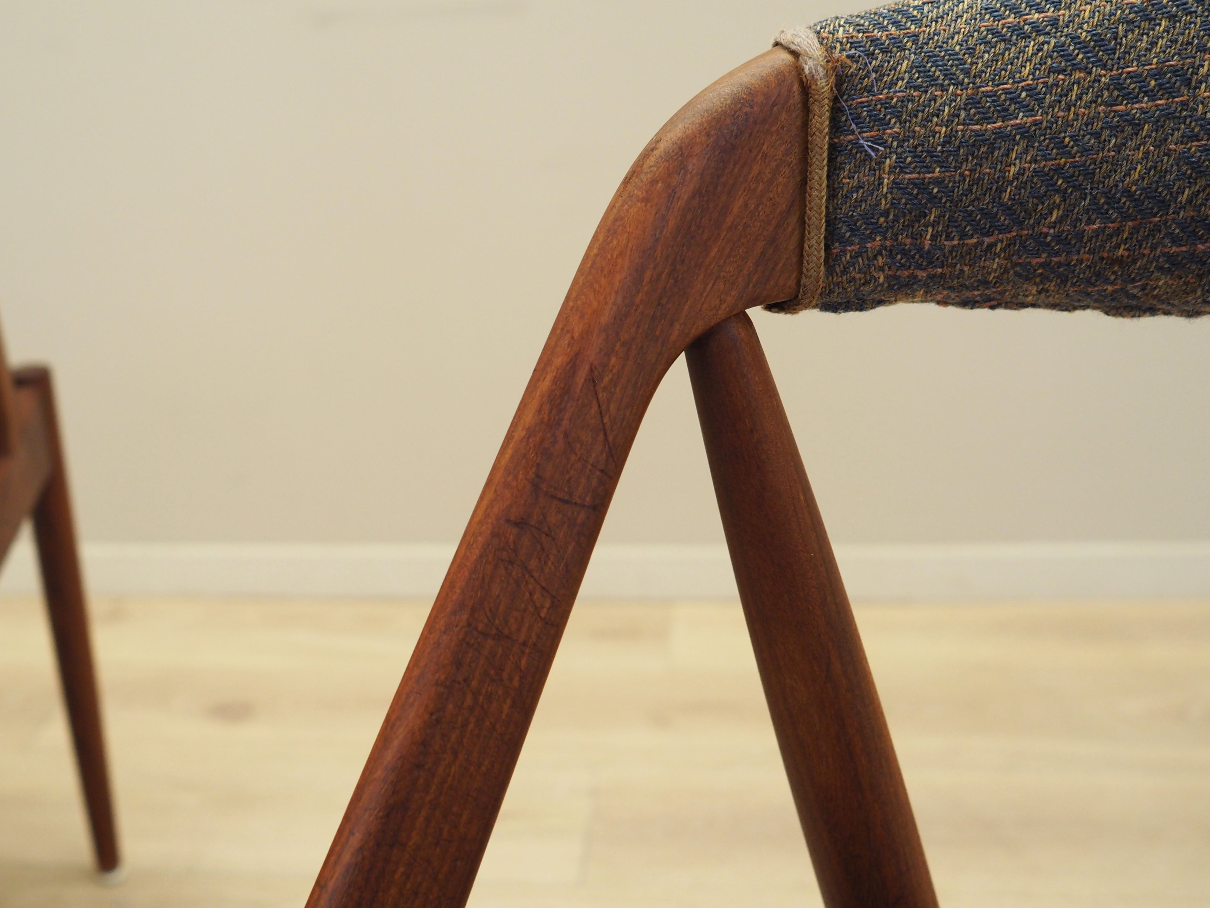 Set_of_3_Teak_Chairs,_Kai_Kristiansen,_1970s,_Denmark