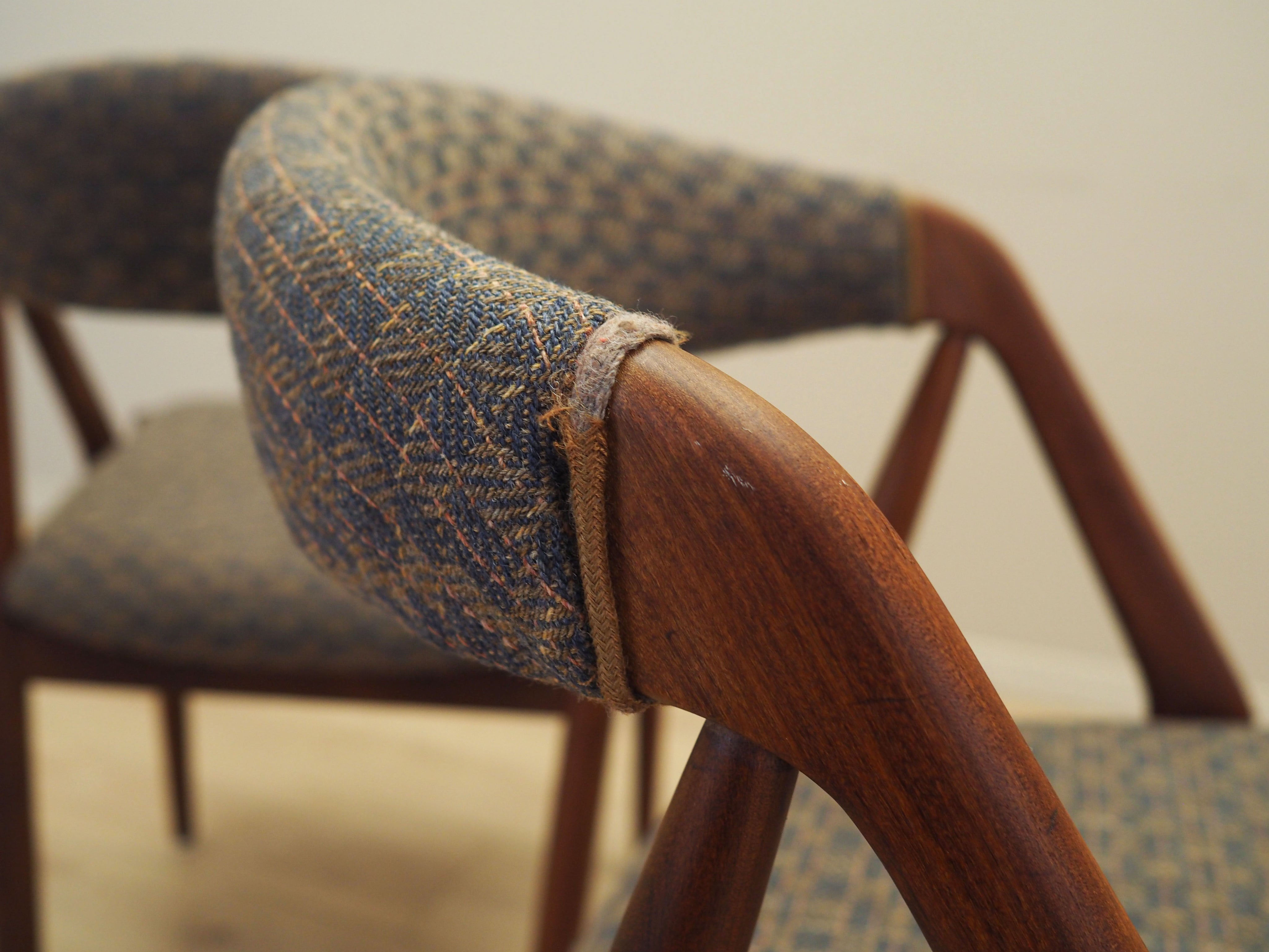 Set_of_3_Teak_Chairs,_Kai_Kristiansen,_1970s,_Denmark