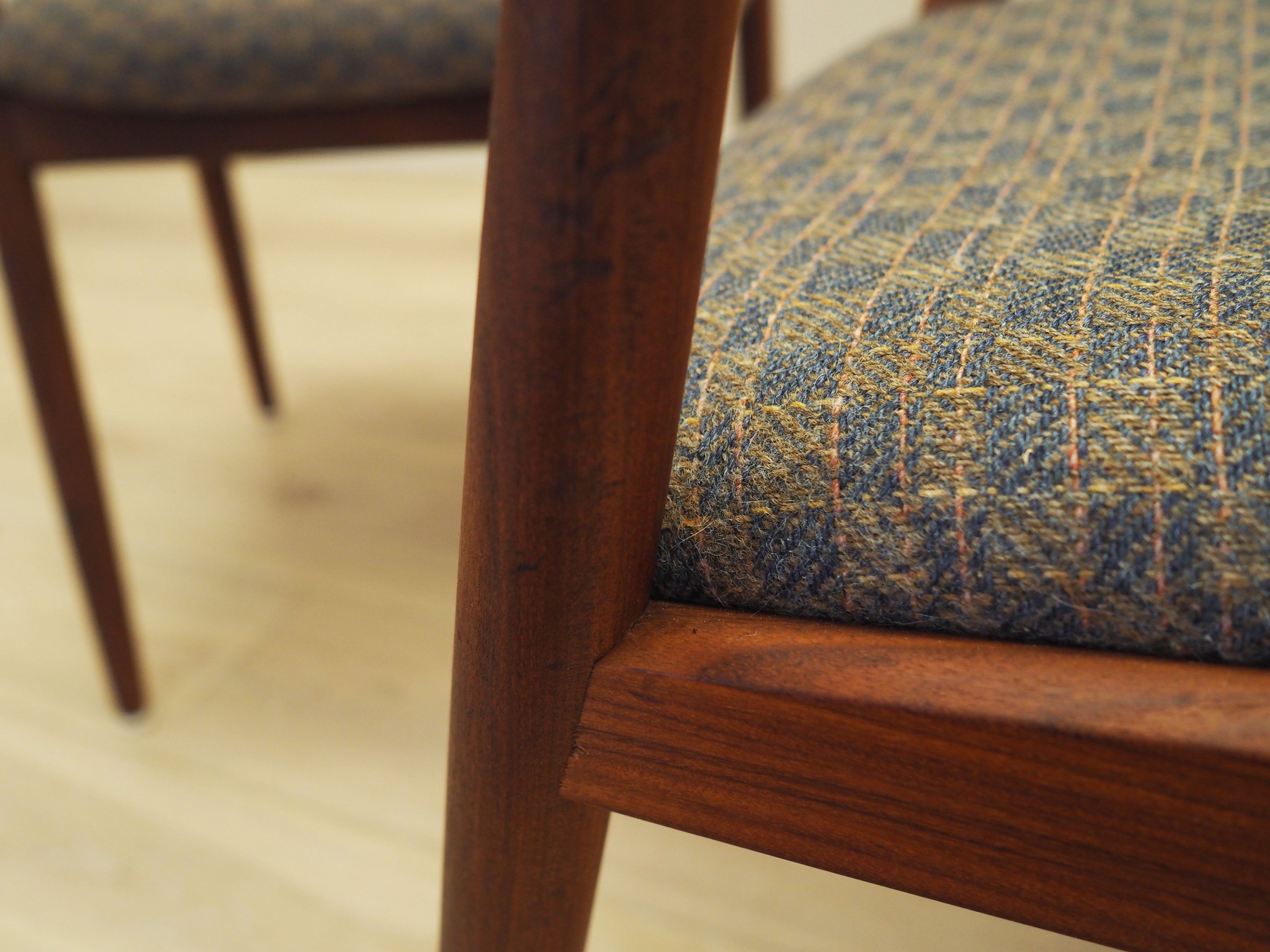 Set_of_3_Teak_Chairs,_Kai_Kristiansen,_1970s,_Denmark