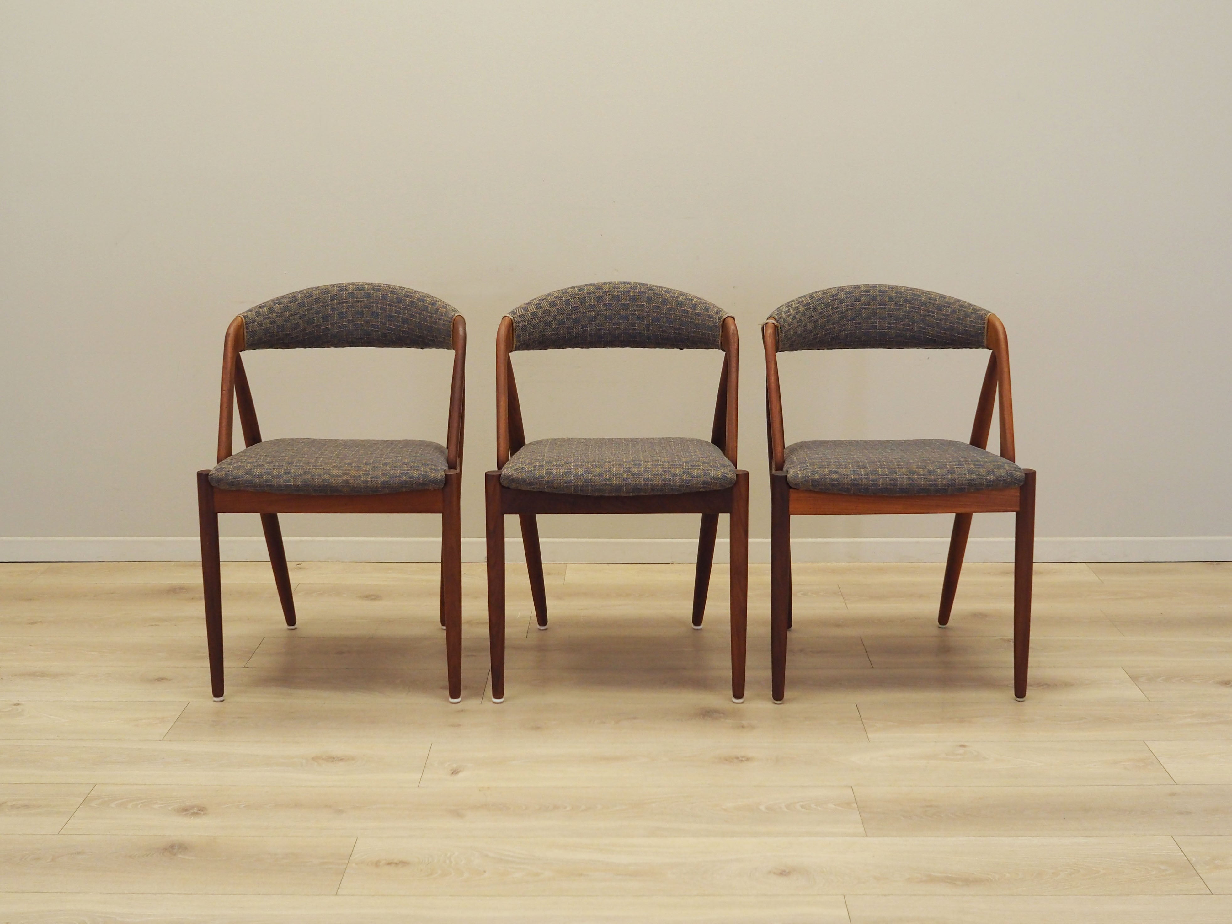 Set_of_3_Teak_Chairs,_Kai_Kristiansen,_1970s,_Denmark
