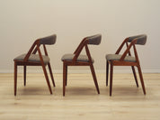 Set_of_3_Teak_Chairs,_Kai_Kristiansen,_1970s,_Denmark