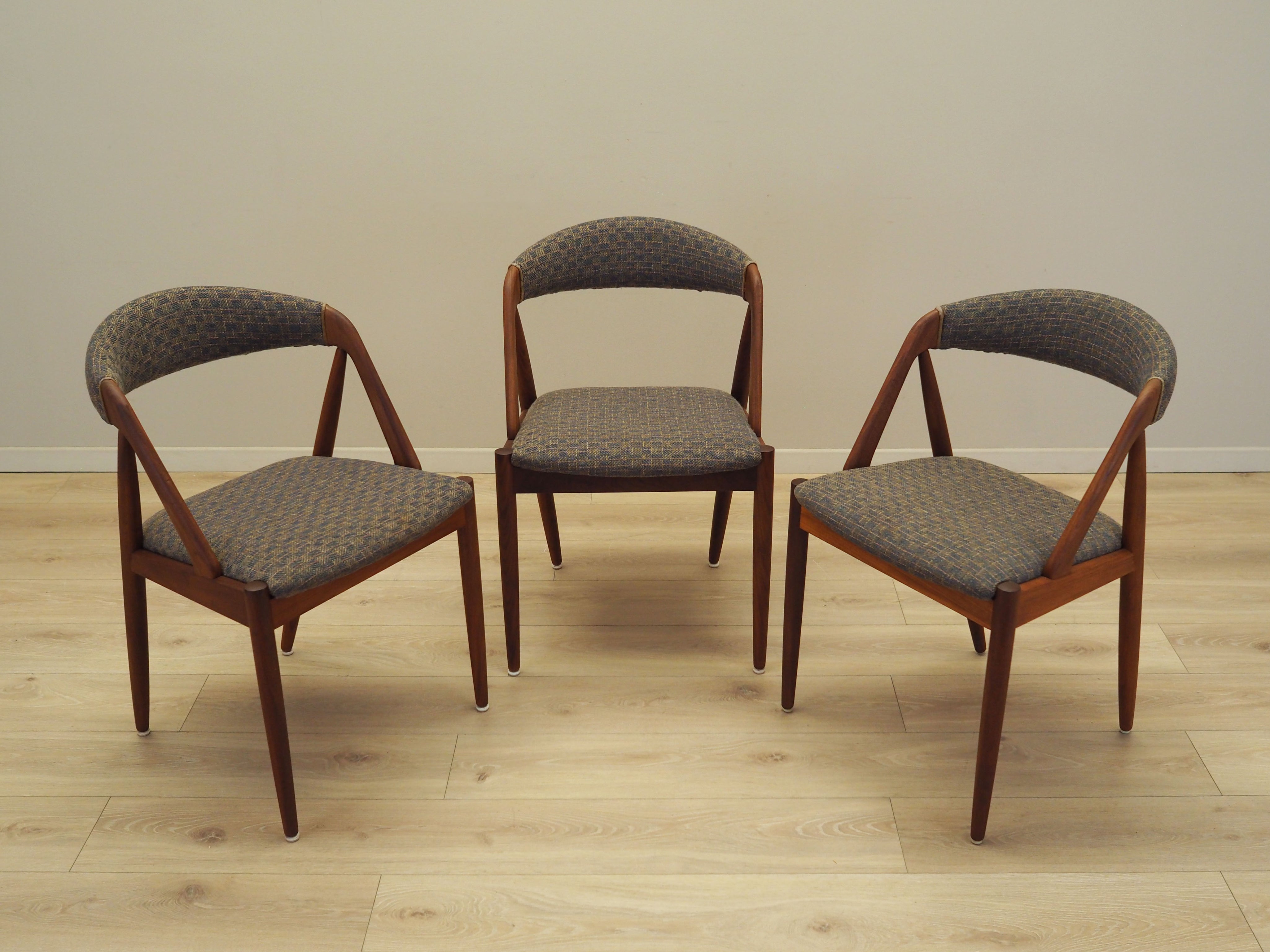 Set_of_3_Teak_Chairs,_Kai_Kristiansen,_1970s,_Denmark