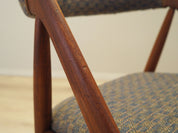 Set_of_3_Teak_Chairs,_Kai_Kristiansen,_1970s,_Denmark