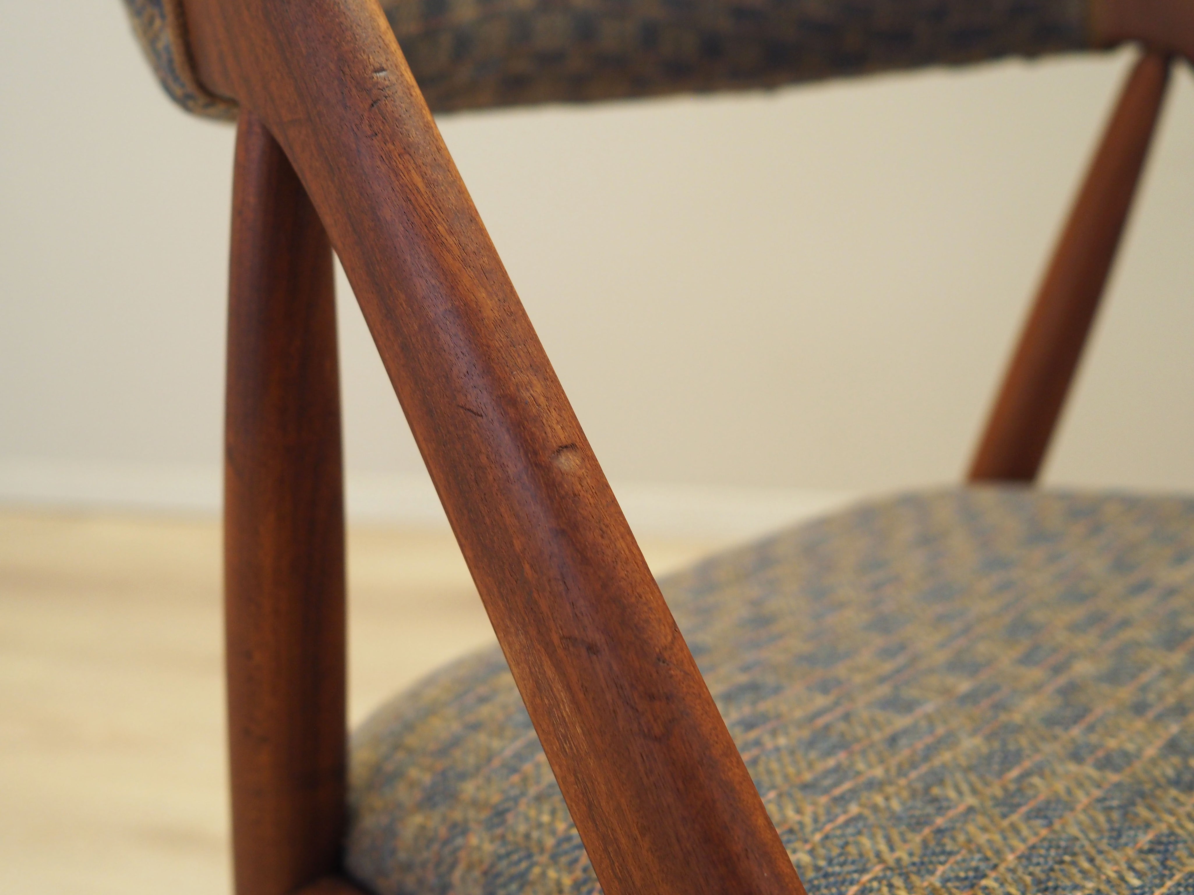 Set_of_3_Teak_Chairs,_Kai_Kristiansen,_1970s,_Denmark