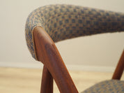 Set_of_3_Teak_Chairs,_Kai_Kristiansen,_1970s,_Denmark