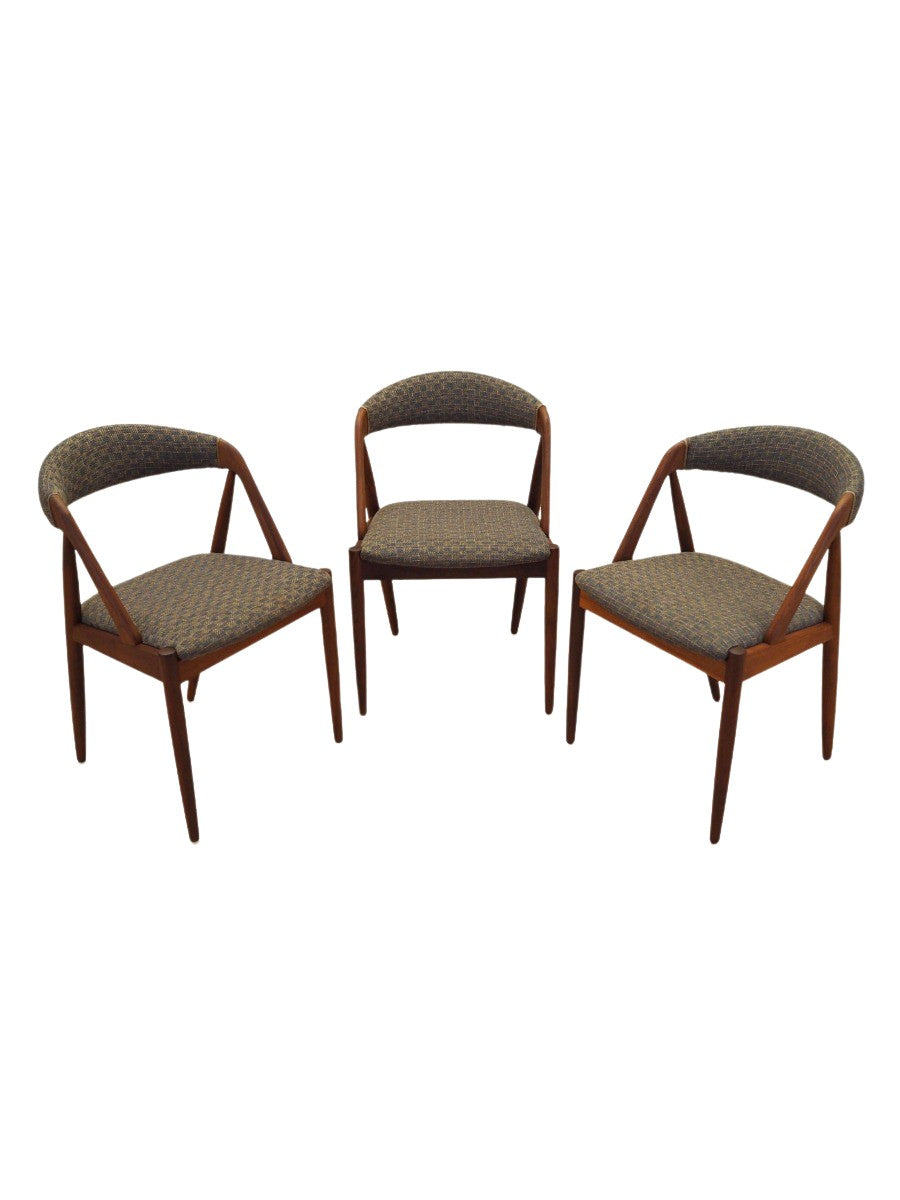 Set_of_3_Teak_Chairs,_Kai_Kristiansen,_1970s,_Denmark