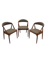 Set_of_3_Teak_Chairs,_Kai_Kristiansen,_1970s,_Denmark