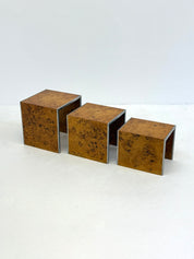 Set_of_3_Nesting_Tables_by_Tommaso_Barbi_in_Burl_Wood_and_Chrome,_Italy