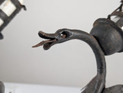 Set_of_3_Wrought_Iron_Dragon_Sconces