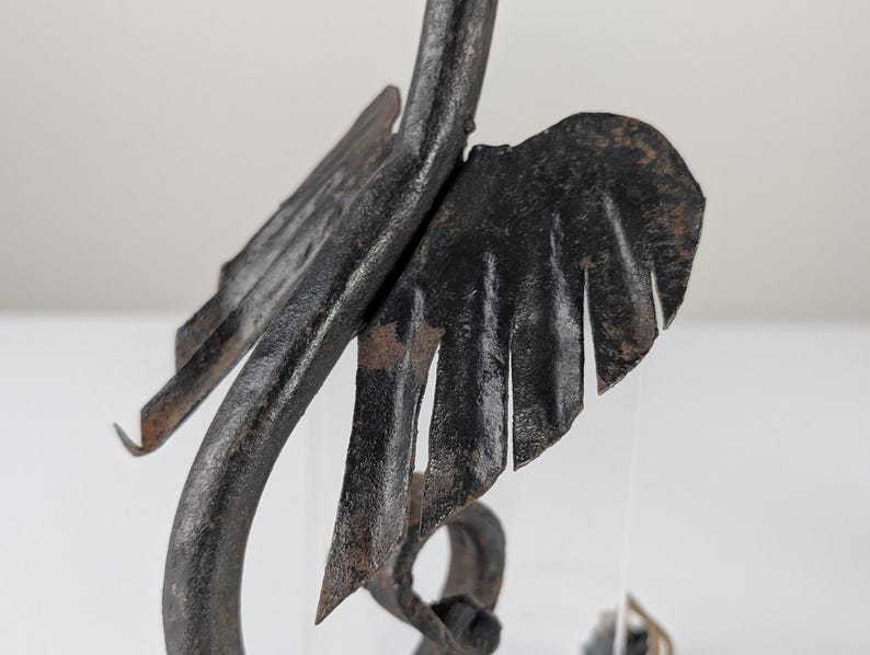 Set_of_3_Wrought_Iron_Dragon_Sconces