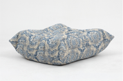 Set_of_Togo_Lounge_Chair_and_Pouf_by_Michel_Ducaroy_for_Ligne_Roset,_Blue_Pattern,_France,_1977