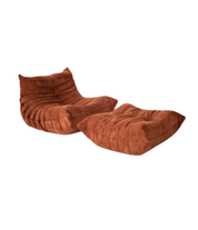 Set_of_Togo_Lounge_Chair_and_Pouf_by_Michel_Ducaroy_for_Ligne_Roset,_Brown_Corduroy,_France,_1980