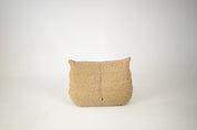 Set_of_Togo_Lounge_Chair_and_Pouf_by_Michel_Ducaroy_for_Ligne_Roset,_Caramel_Loop_Fabric,_France,_1975