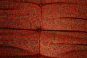 Set_of_Togo_Lounge_Chair_and_Pouf_by_Michel_Ducaroy_for_Ligne_Roset,_Crimson_Tweed_Fabric,_France,_1981