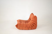 Set_of_Togo_Lounge_Chair_and_Pouf_by_Michel_Ducaroy_for_Ligne_Roset,_Crimson_Tweed_Fabric,_France,_1981